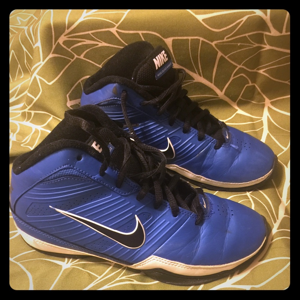 Nike Quick Handle Royal Blue Kids Sneaker 3Y